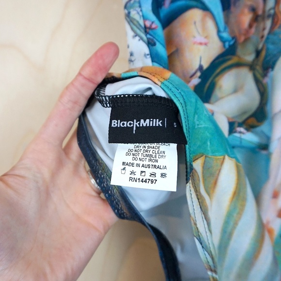 Black Milk Limited Edition Birth of Venus Swimsuit - Picture 6 of 7